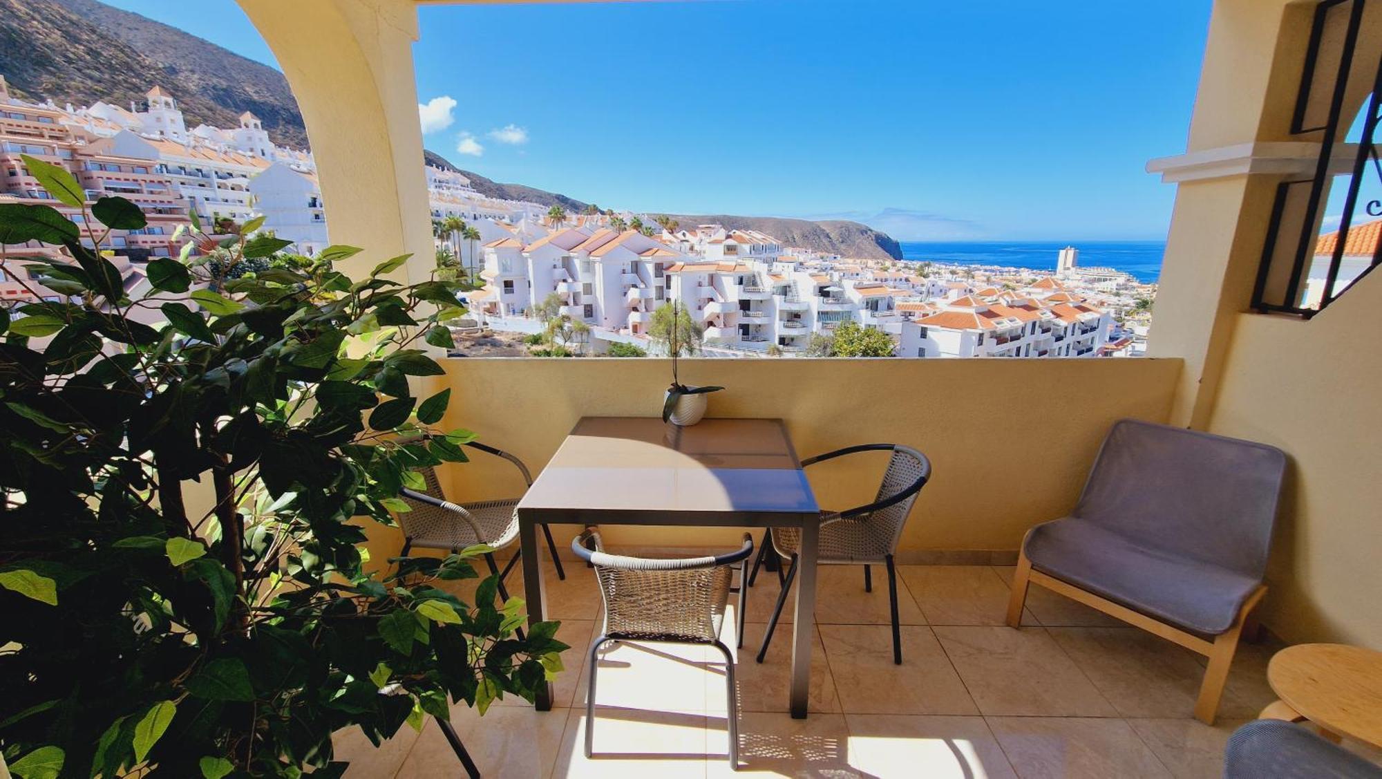 Lana Castle With Sea View Apartamento Los Cristianos (Tenerife)